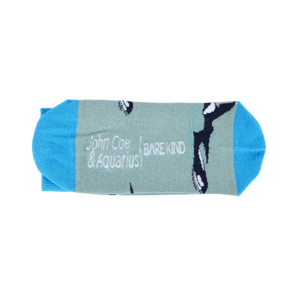 Save the Blue Orca Bamboo Socks - BraveBearFit