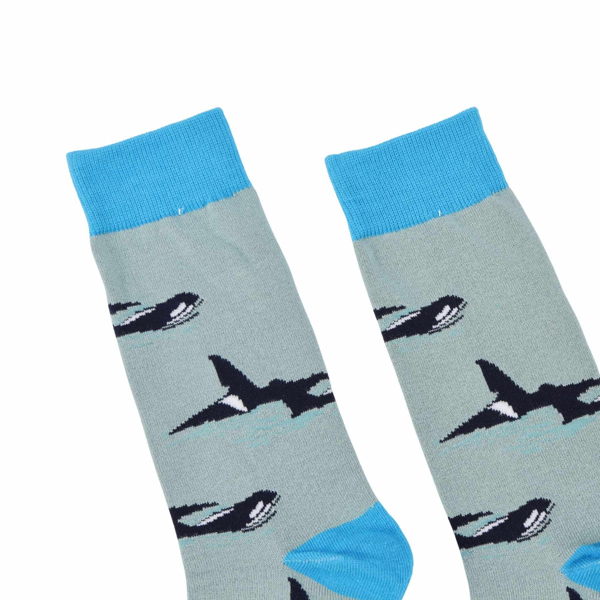 Save the Blue Orca Bamboo Socks - BraveBearFit