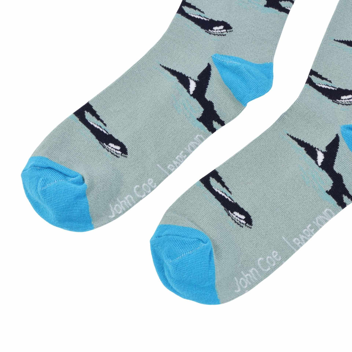 Save the Blue Orca Bamboo Socks - BraveBearFit