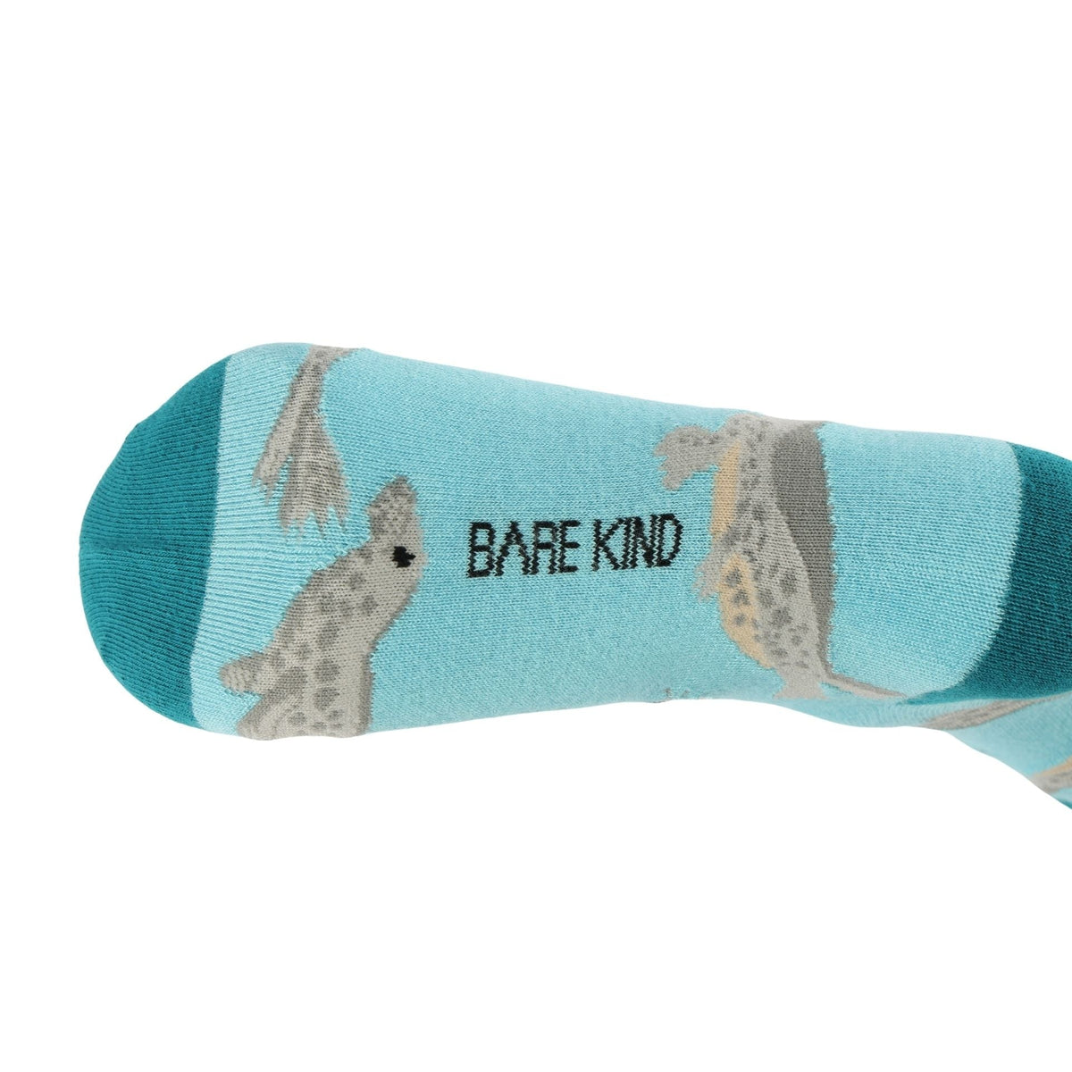 Save the Blue Seals Bamboo Socks - BraveBearFit