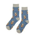 Save the Highland Cow Bamboo Socks - BraveBearFit
