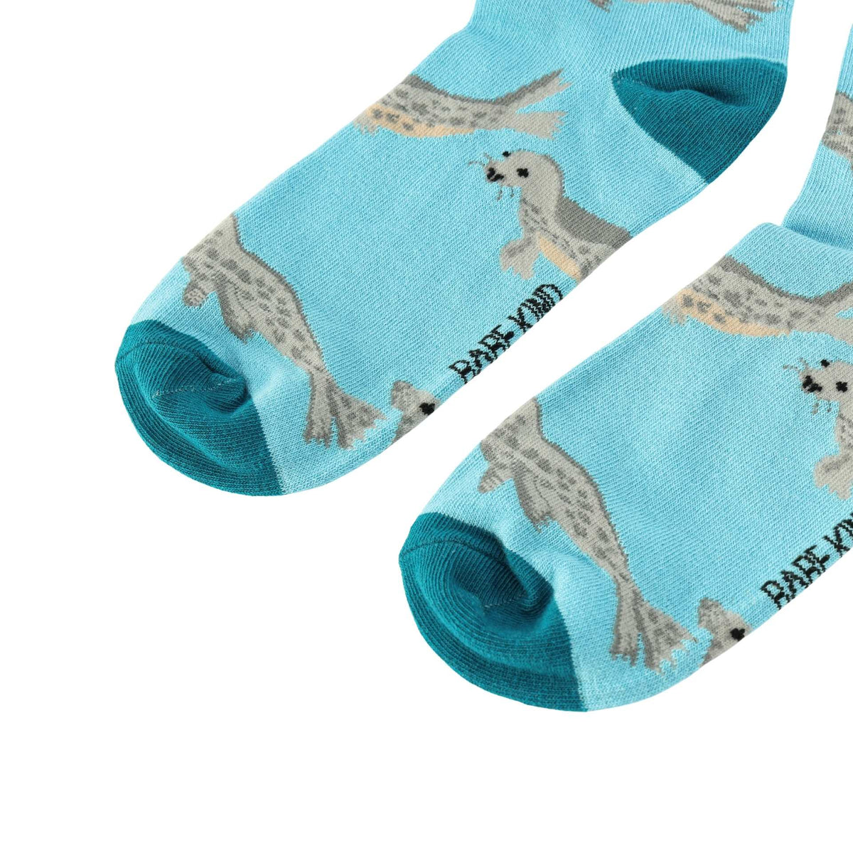 Save the Blue Seals Bamboo Socks - BraveBearFit