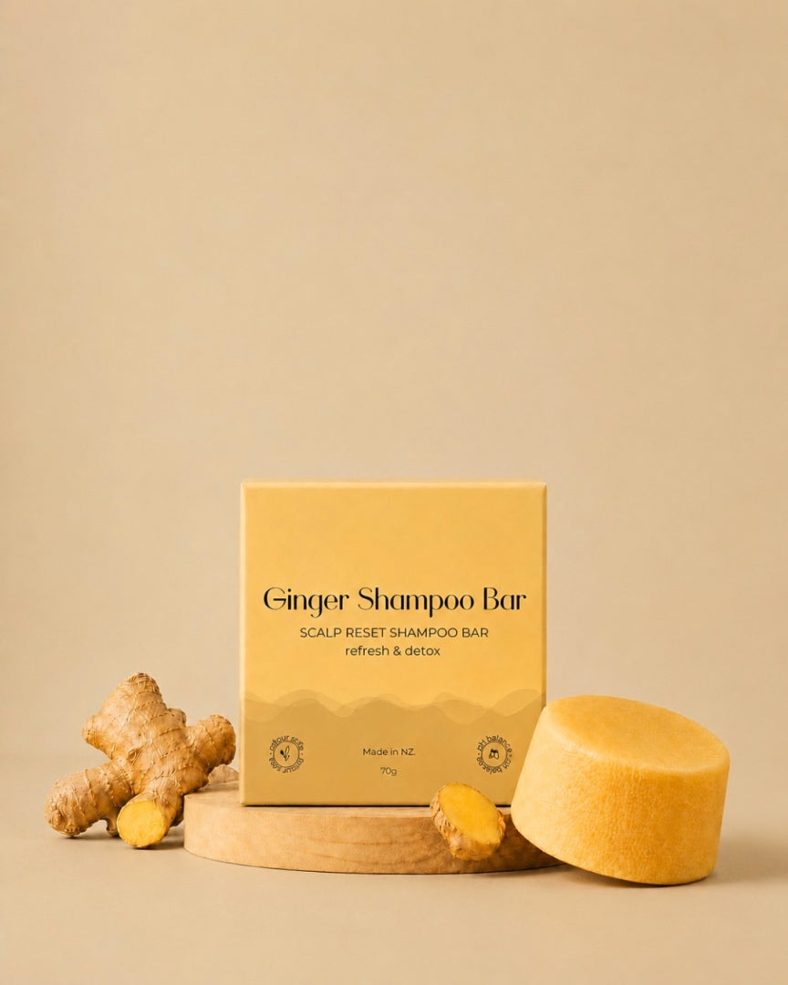 Ginger Shampoo Bar