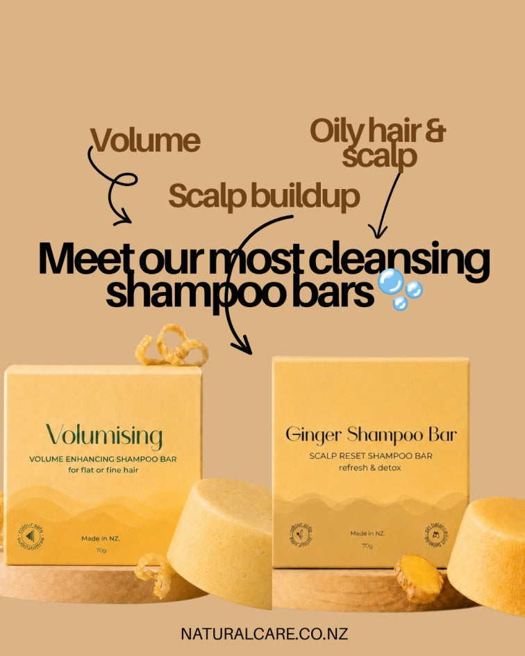 Volumising Shampoo Bar