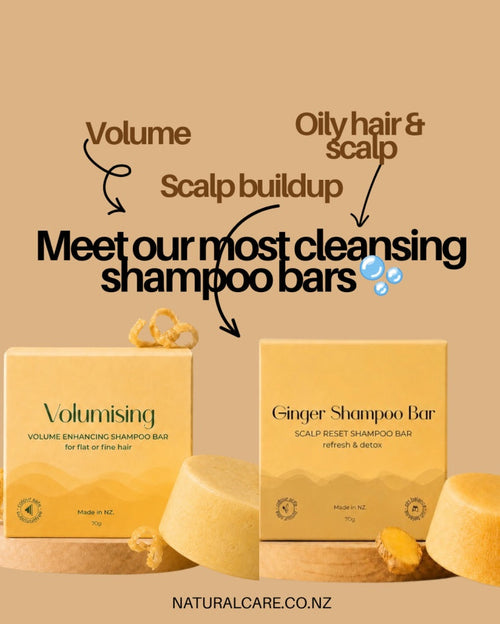 Ginger Shampoo Bar - BraveBearFit