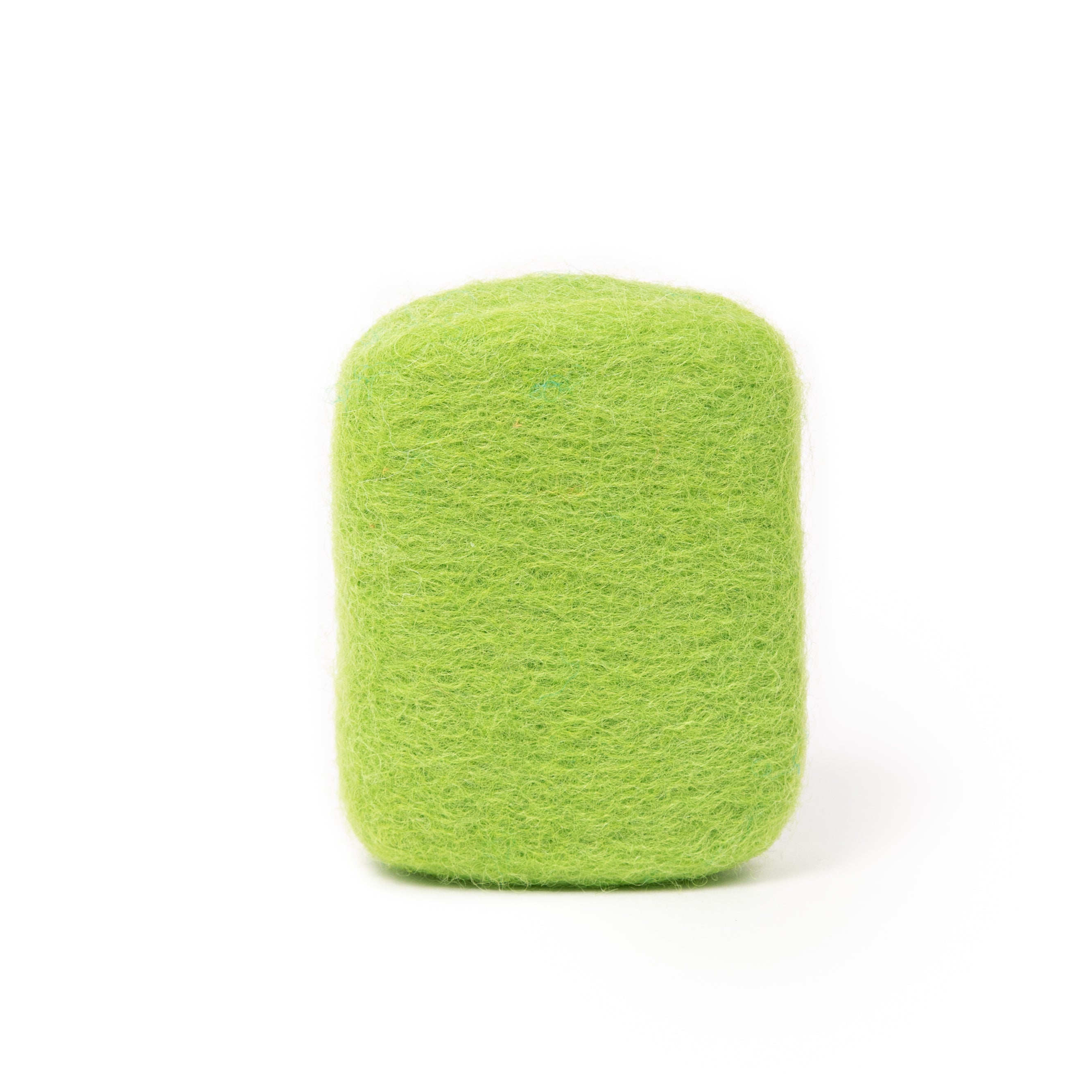 Basil, Lime & Mandarin Felted Wool Soap