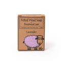 Lavender Felted Wool Soap