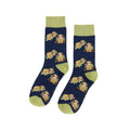 Save the Blue Sloth Bamboo Socks