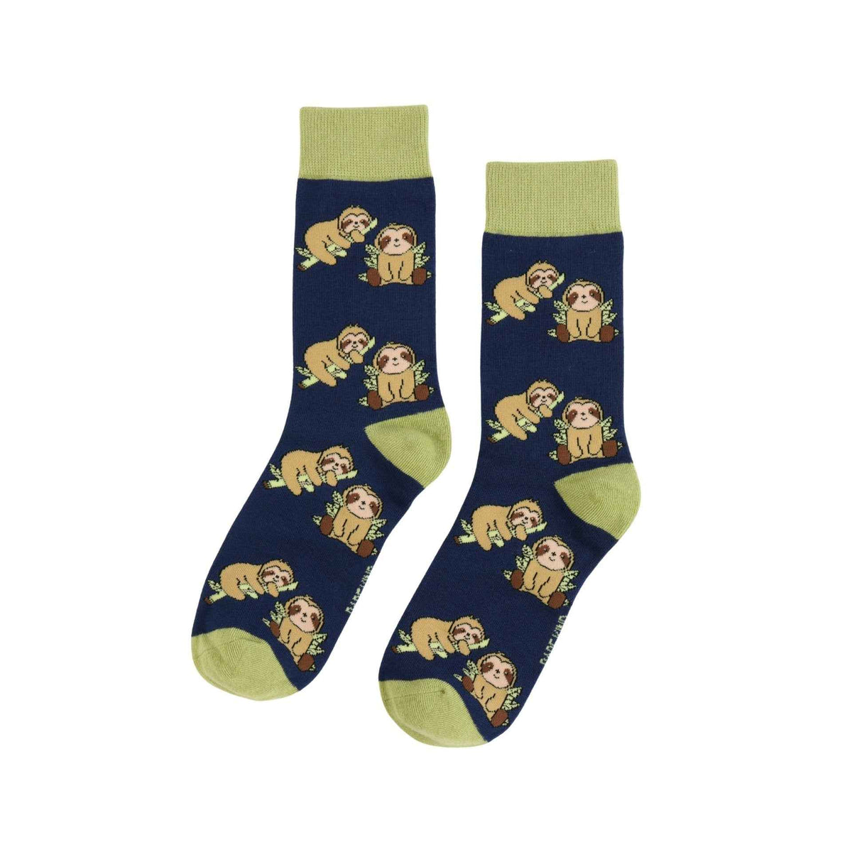 Save the Blue Sloth Bamboo Socks
