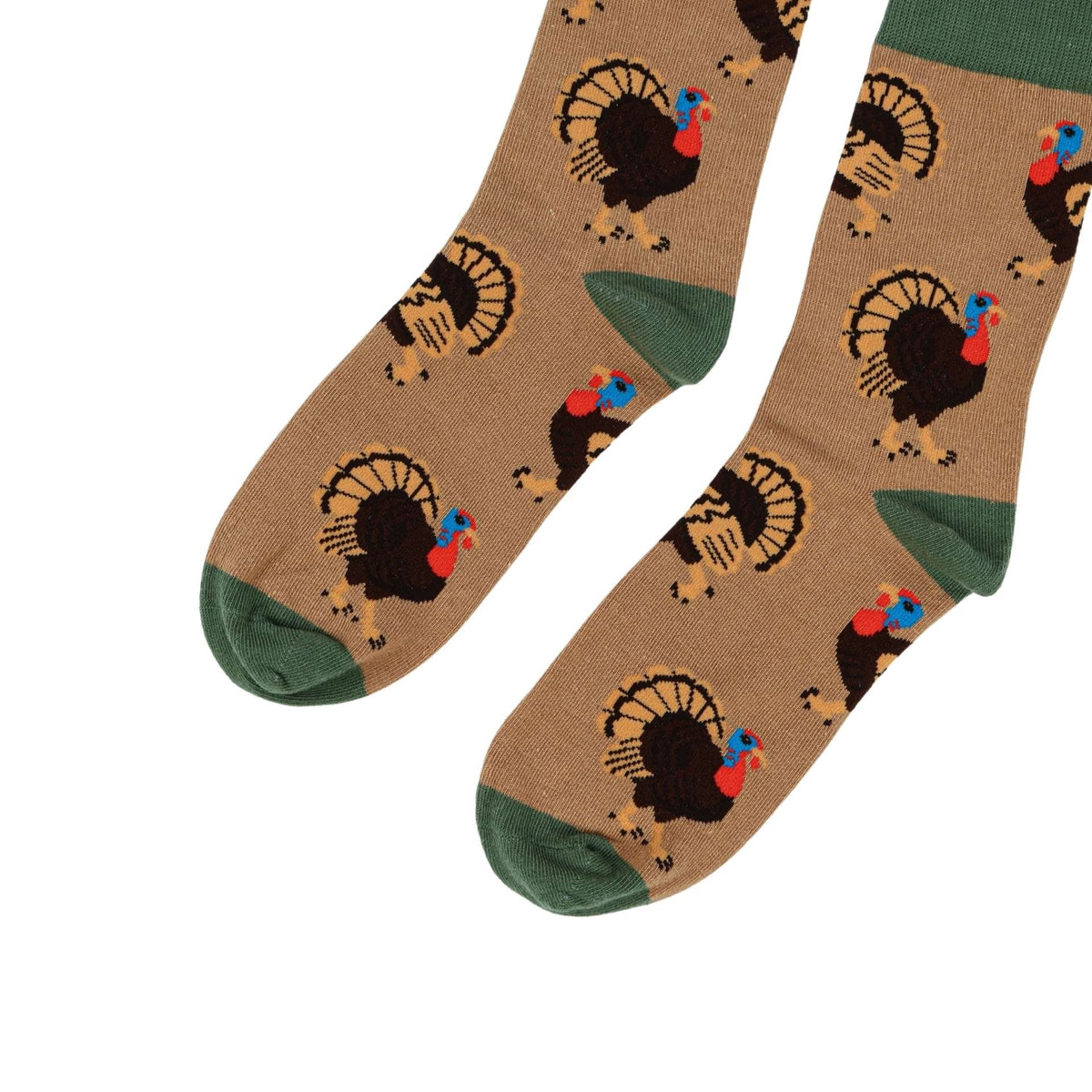 Save the Turkey Bamboo Socks - BraveBearFit