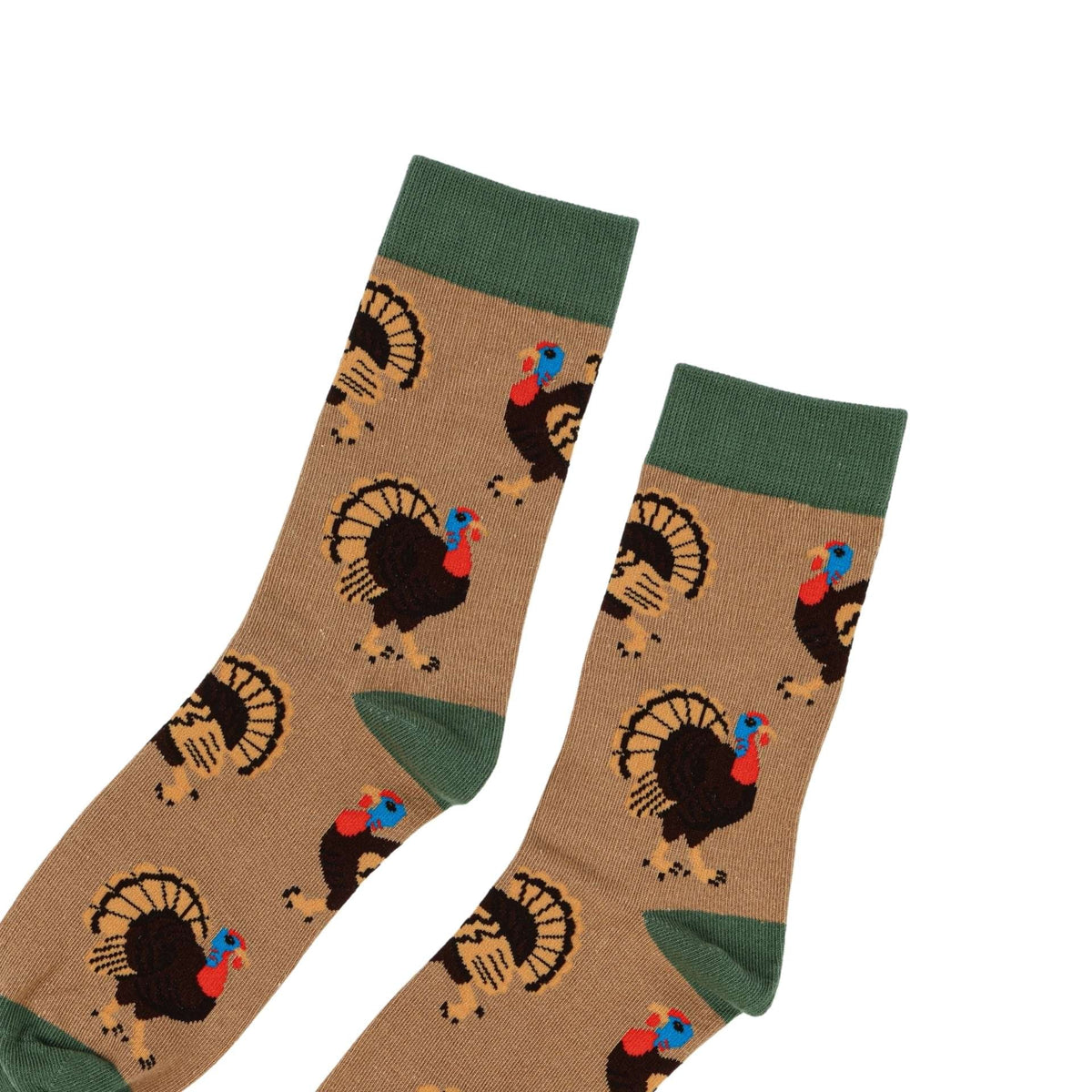 Save the Turkey Bamboo Socks - BraveBearFit