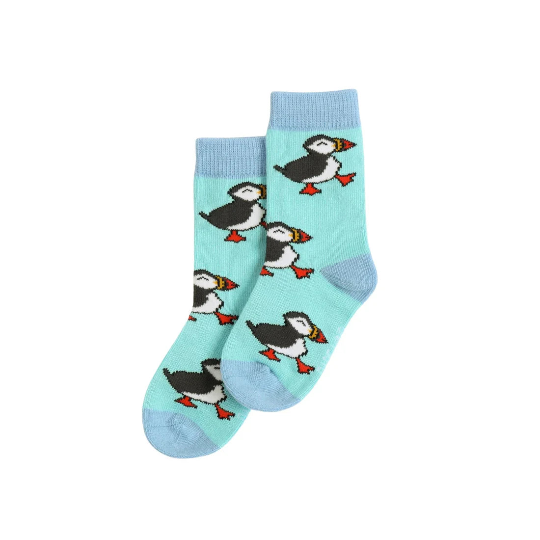 Save the Puffin Bamboo Socks for Kids