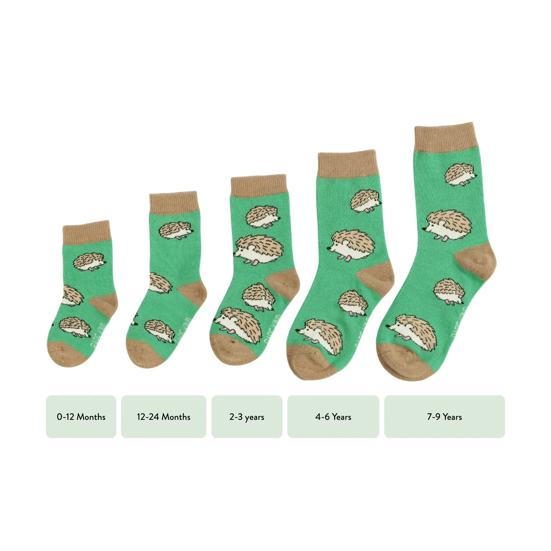 Save the Hedgehogs Bamboo Socks for Kids