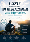 LAZU Life Balance Scorecard & Self Discovery Tool (Free Download - Value $2.95) - BraveBearFit