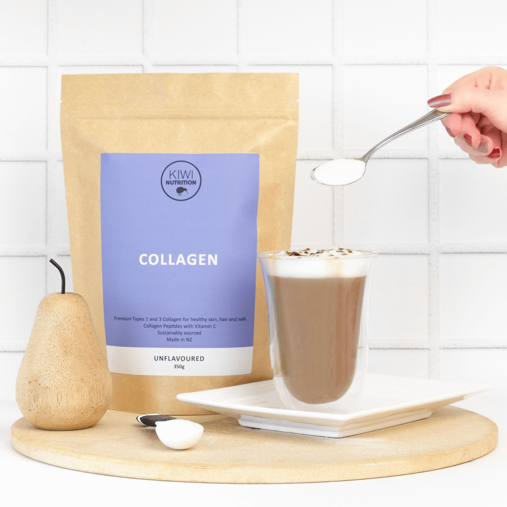Collagen Powder - Unflavoured 350g