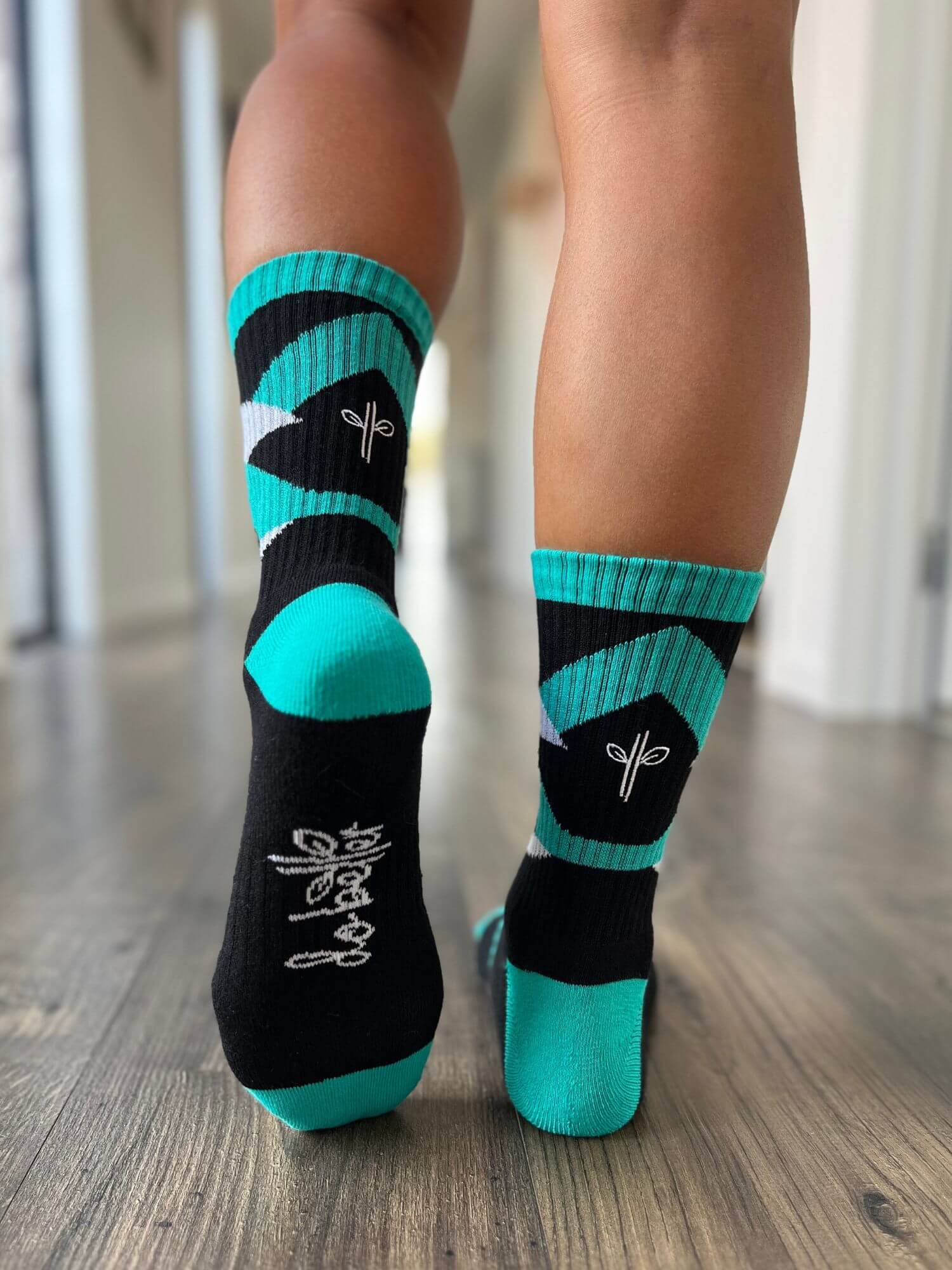 Organic Cotton Crew Sock: 3 Pack