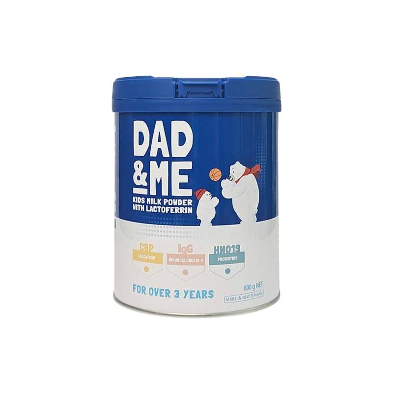 DAD & ME kids milk powder with lactoferrin 800g (2027.05)