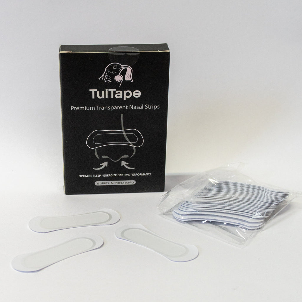 Clear Nasal Breathing Strips | 7 or 35-Pack