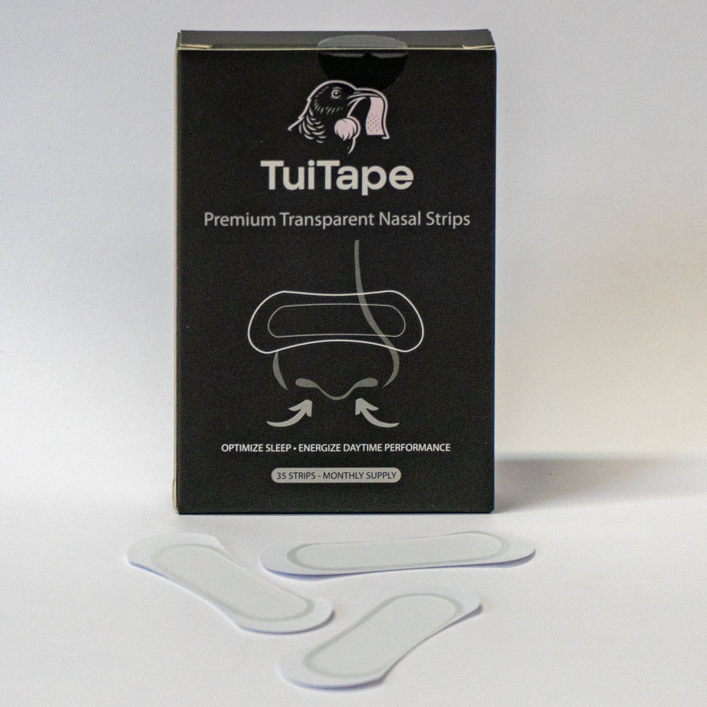 Clear Nasal Breathing Strips | 7 or 35-Pack