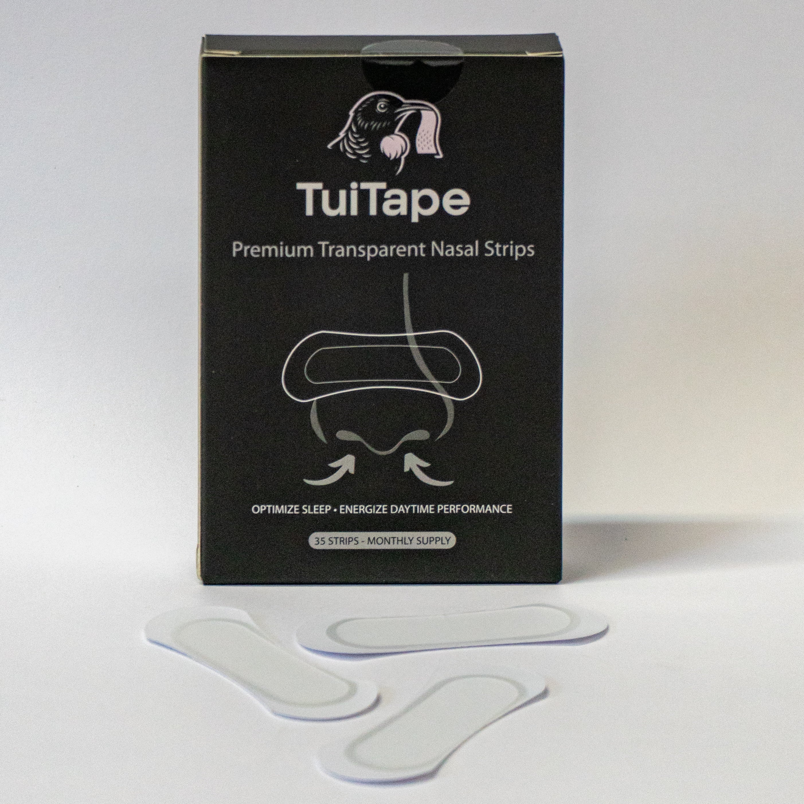 Clear Nasal Breathing Strips | 7 or 35-Pack