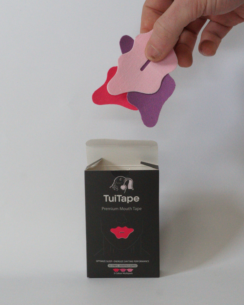 Kissy-Lips Mouth Tape | Multi-Colour Pack | 7 or 35-Night Pack