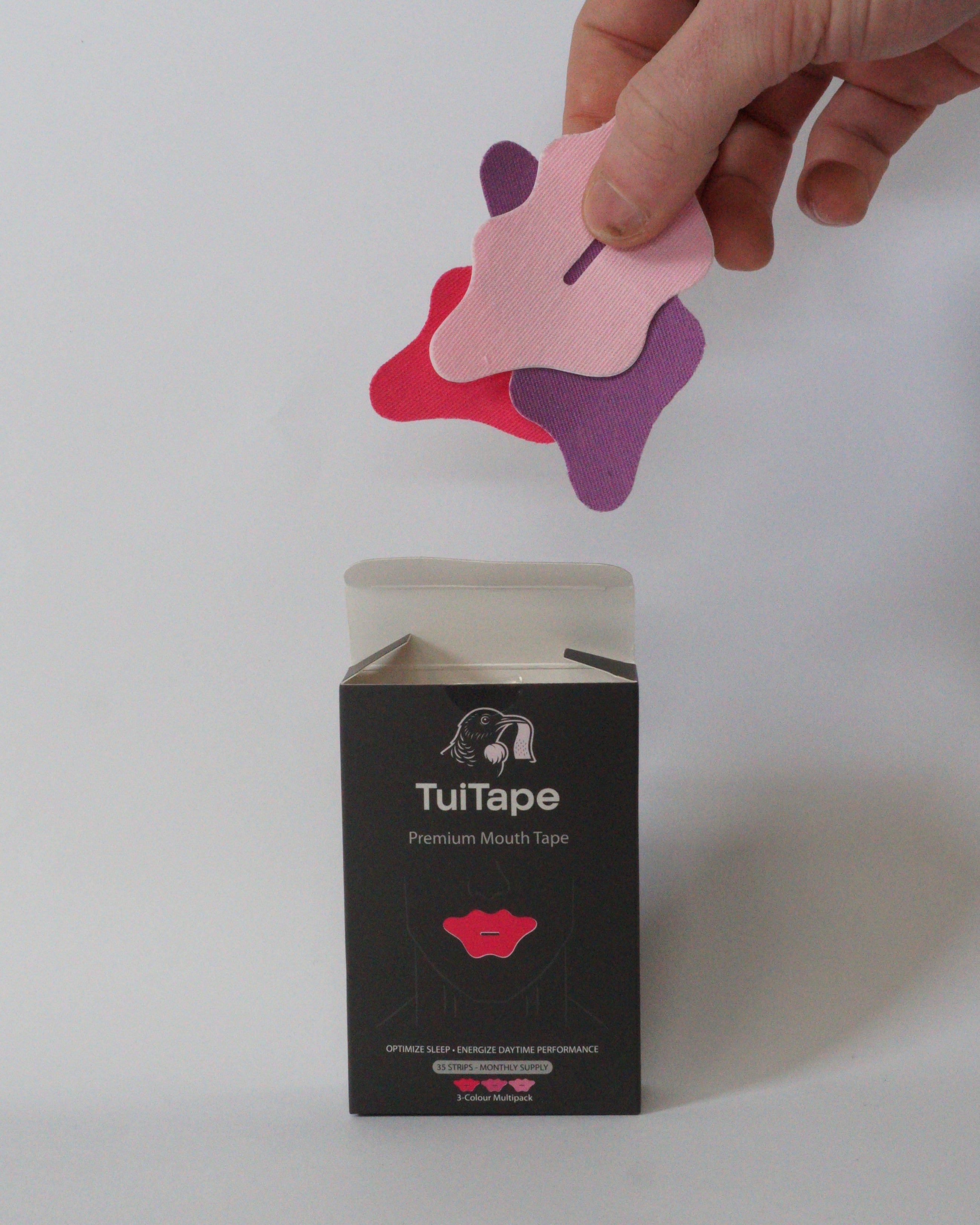 Kissy-Lips Mouth Tape | Multi-Colour Pack | 7 or 35-Night Pack