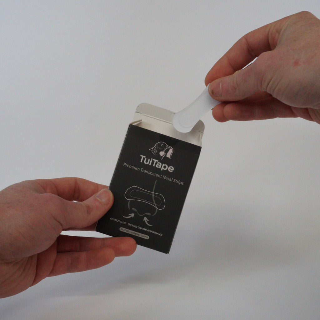 Clear Nasal Breathing Strips | 7 or 35-Pack