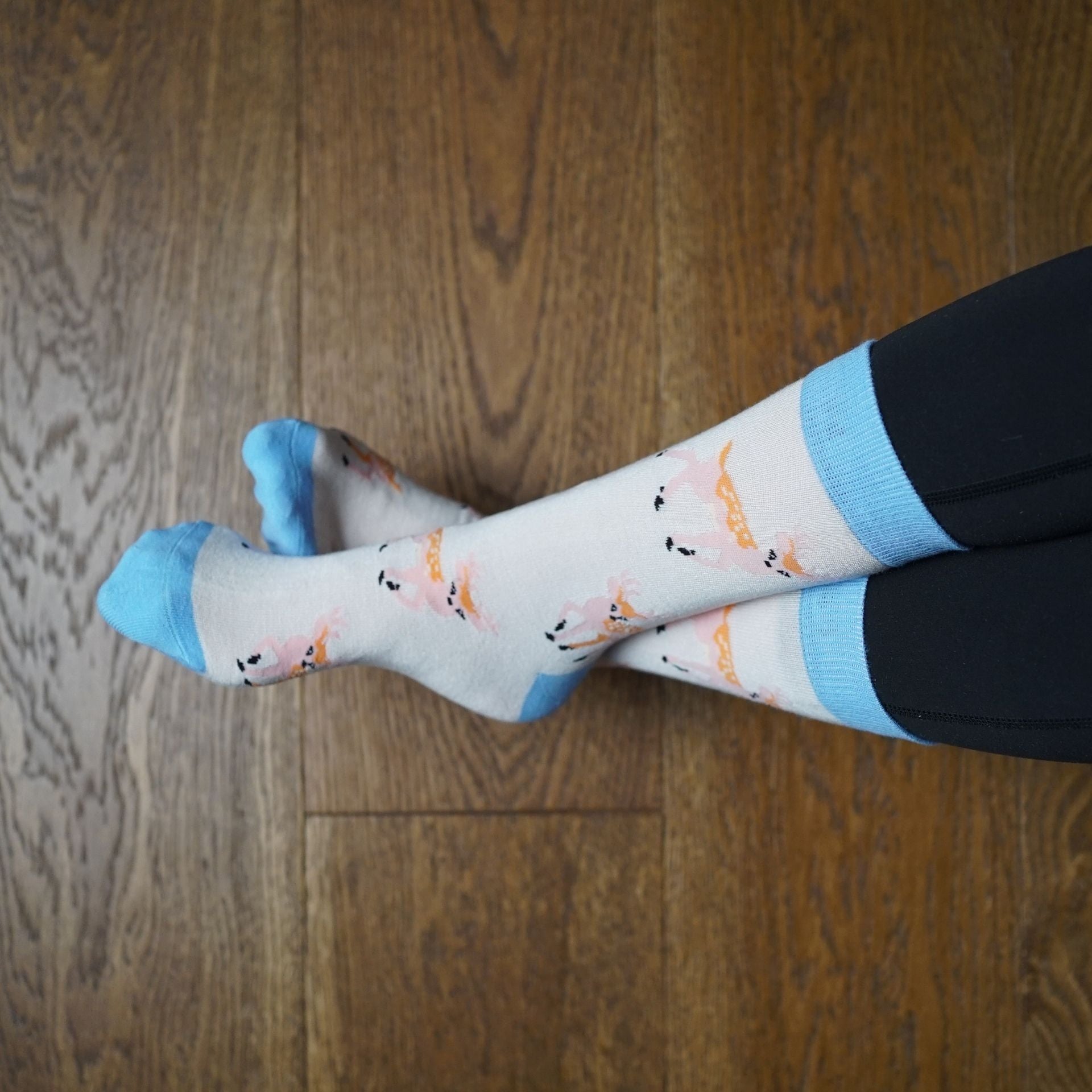 Save the Deer Bamboo Socks