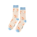 Save the Deer Bamboo Socks