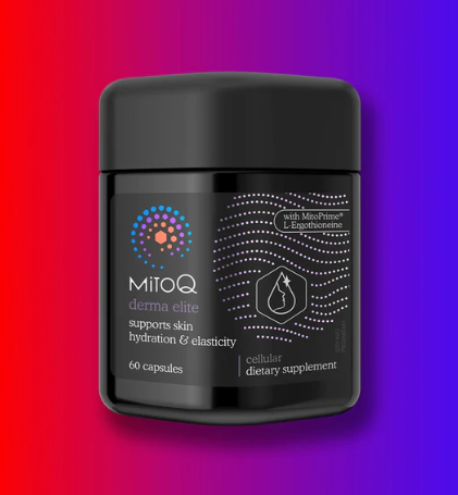 MitoQ+ Derma Elite 60 capsules