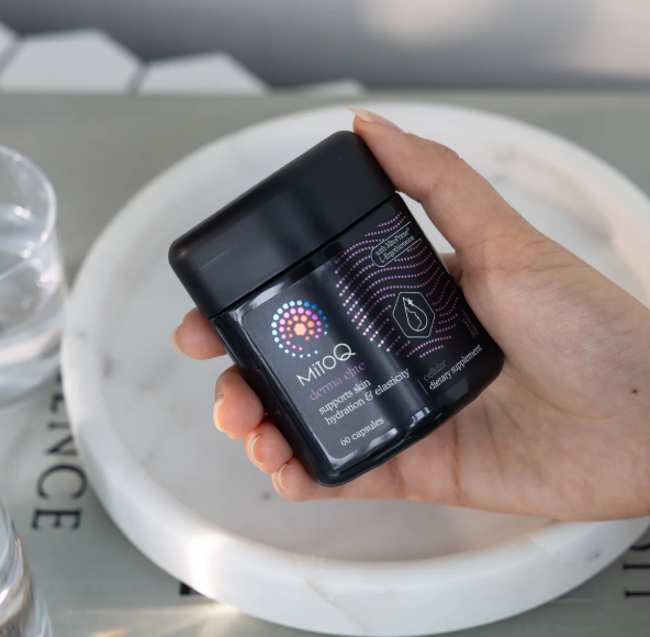 MitoQ+ Derma Elite 60 capsules