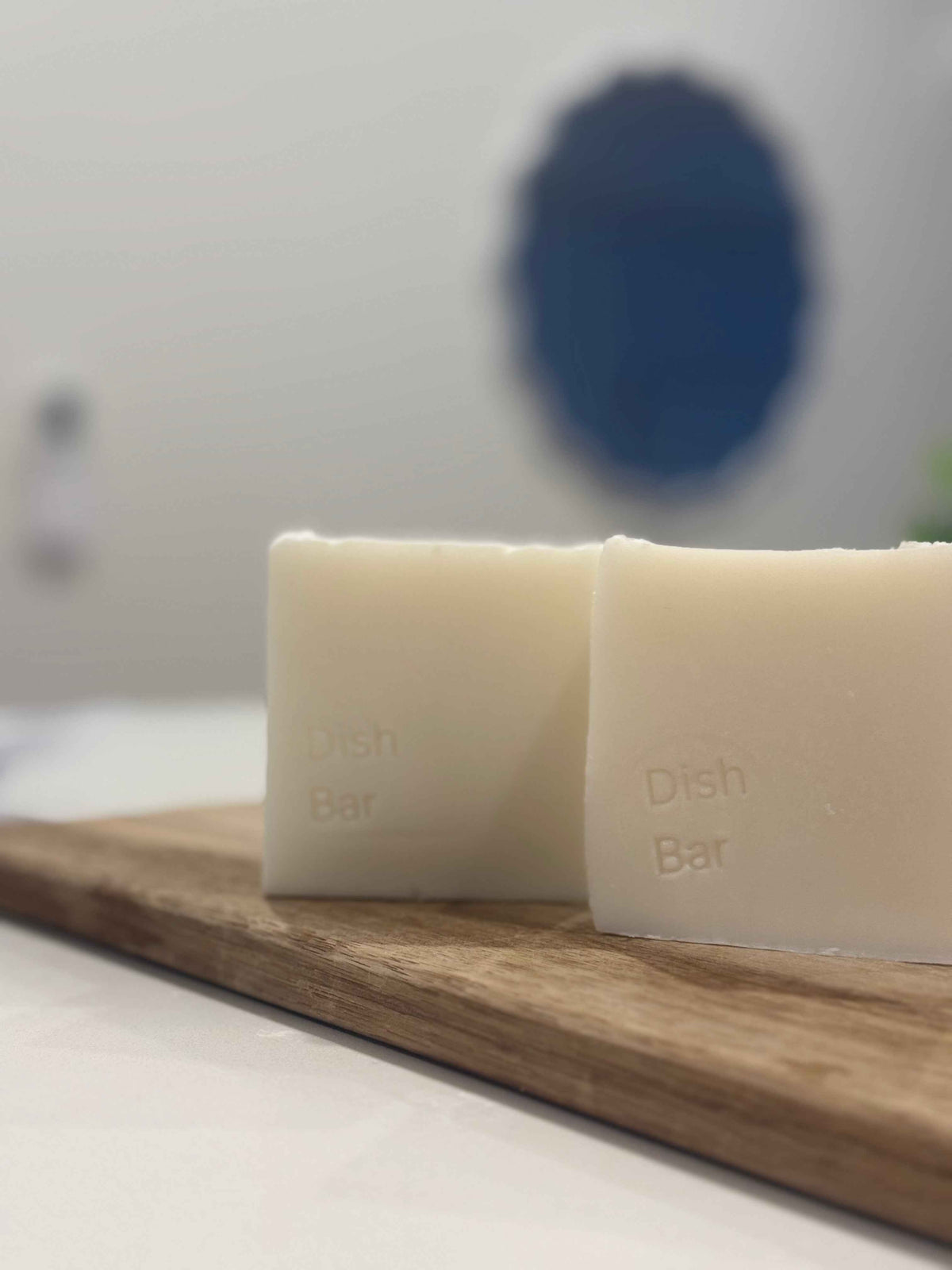 Natural Solid Dish Soap Bar | Plastic-Free Eco Dishwashing | Olive Oil & Plant-Based Surfactants