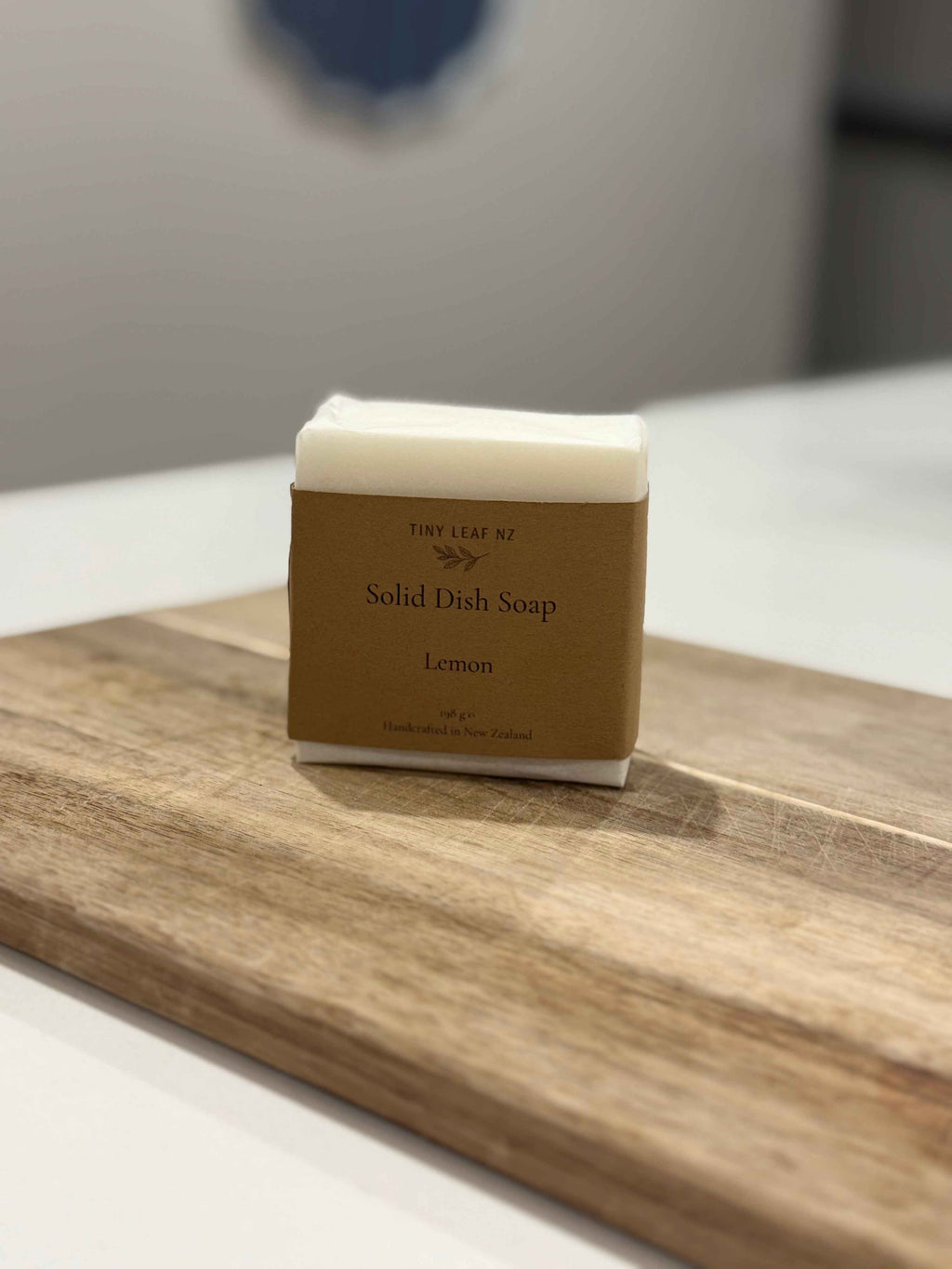 Natural Solid Dish Soap Bar | Plastic-Free Eco Dishwashing | Olive Oil & Plant-Based Surfactants