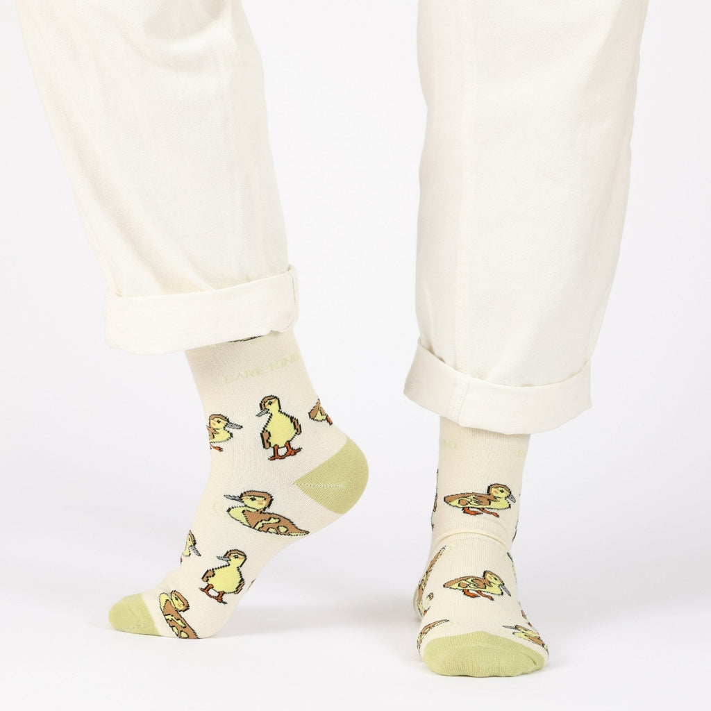 Save the Ducklings Bamboo Socks