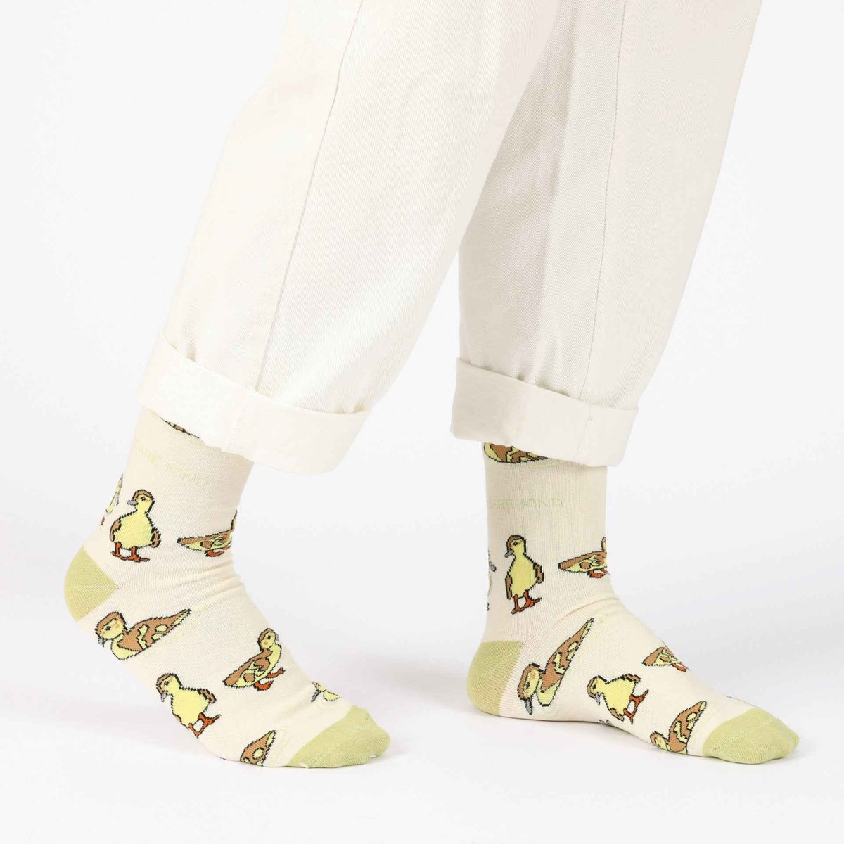 Save the Ducklings Bamboo Socks