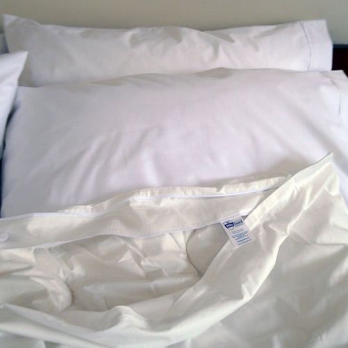 MiteGuard Cotton Dust Mite Duvet Cover - BraveBearFit