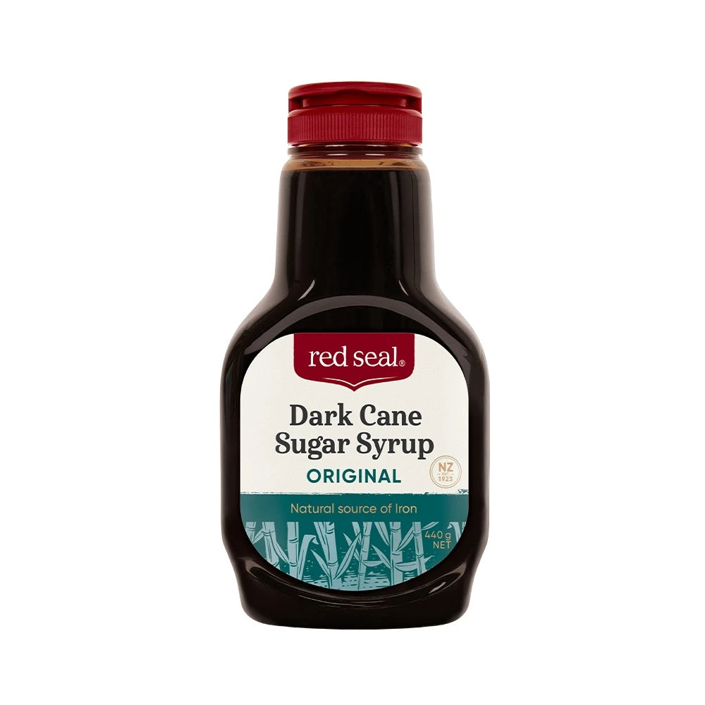 Red Seal Dark Cane Sugar Syrup Plain 440g