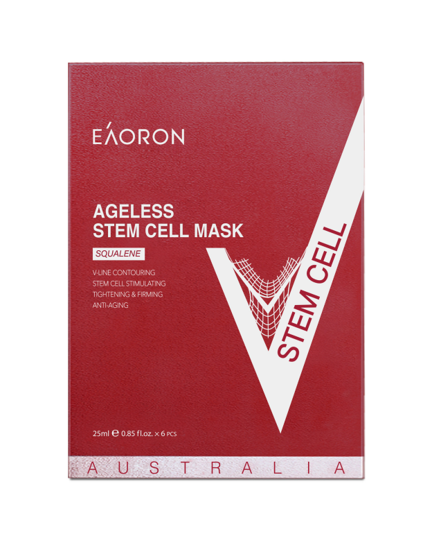 Eaoron Ageless Tightening Mask 5pcs (Red) (2027.03)