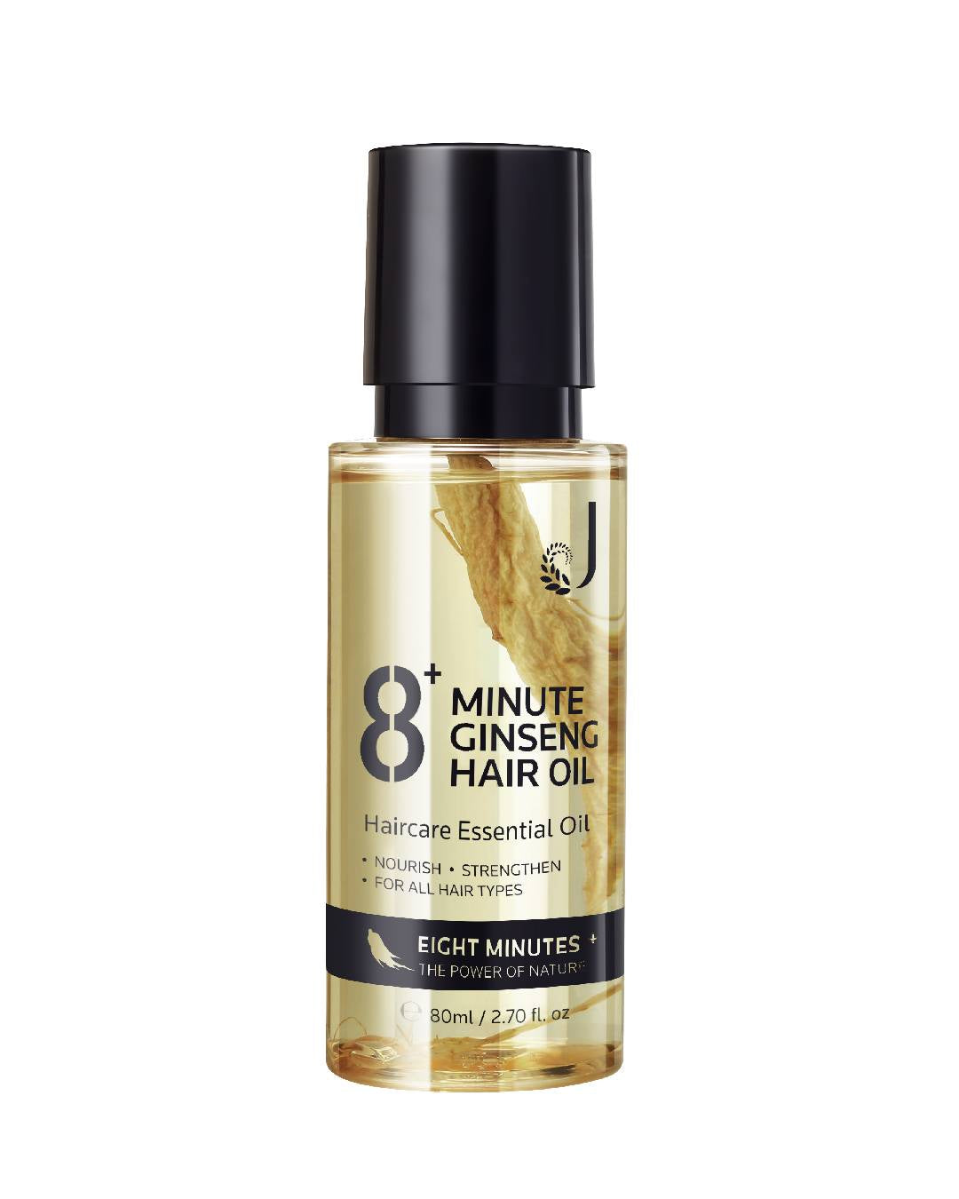 Jema Rose 8+ Minute Ginseng Hair Oil 80ML