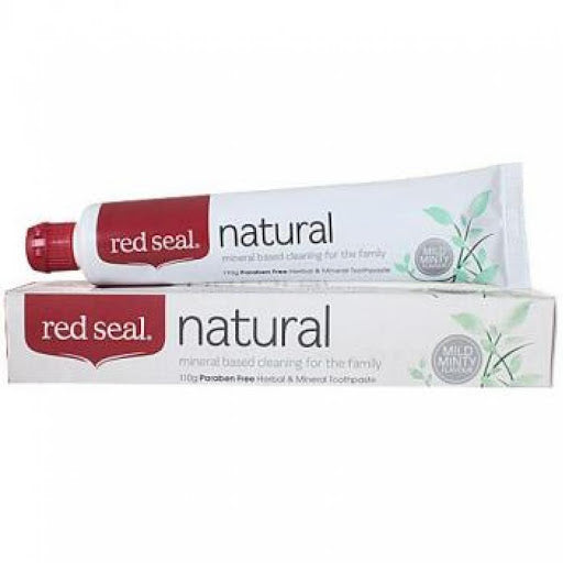Red Seal Complete Care Mint 100g  (Fluoride Free)