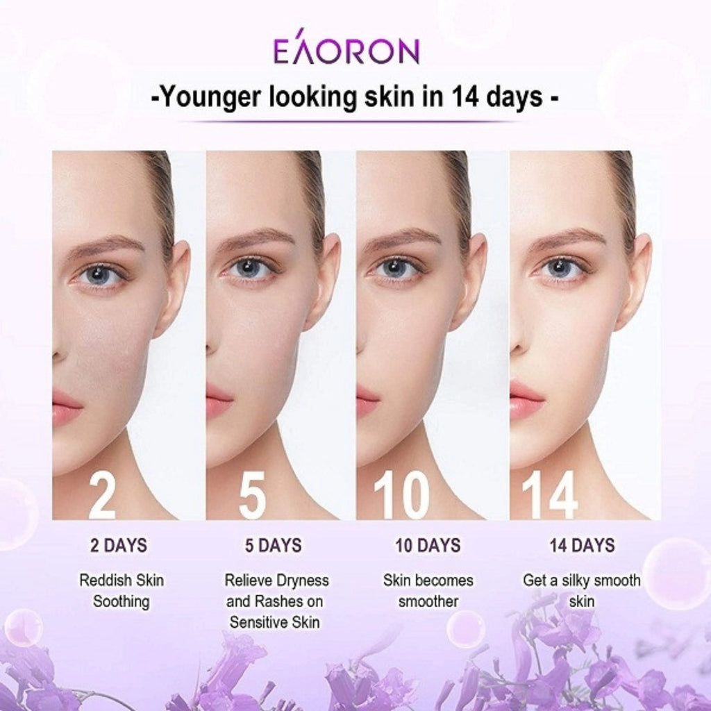 Eaoron Jacaranda Miracle Mask 5pcs ( Purple) (2027.03)