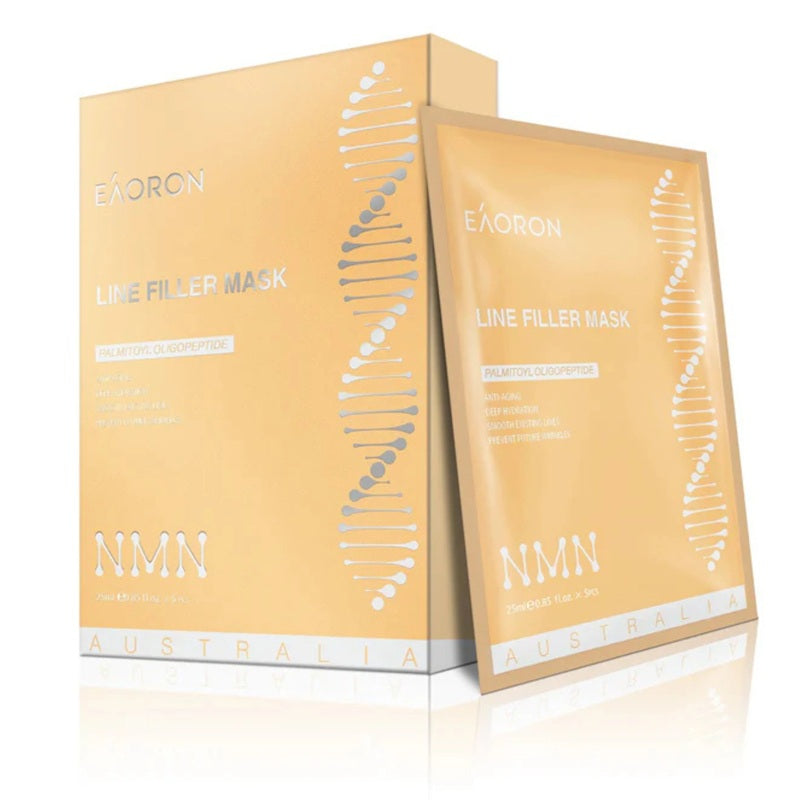 Eaoron NMN Line Filler Mask 5pcs (Golden) (2027.09)