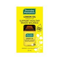 Thursday Plantation Lemon Oil 100% Pure 25mL (2027.07)
