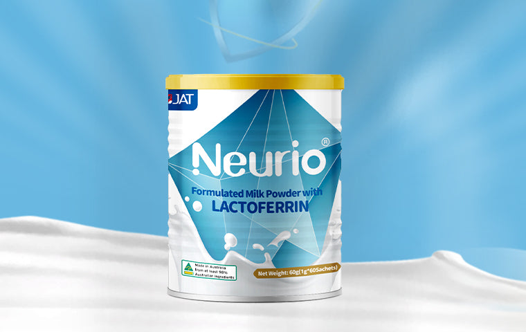 Neurio Formulated Milk Powder with Lactoferrin 60g (Blue) (2027.06)