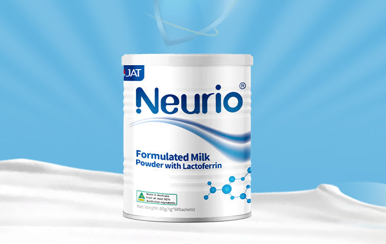 Neurio Formulated Milk Powder with Lactoferrin 60g (Platinum) (2027.08)