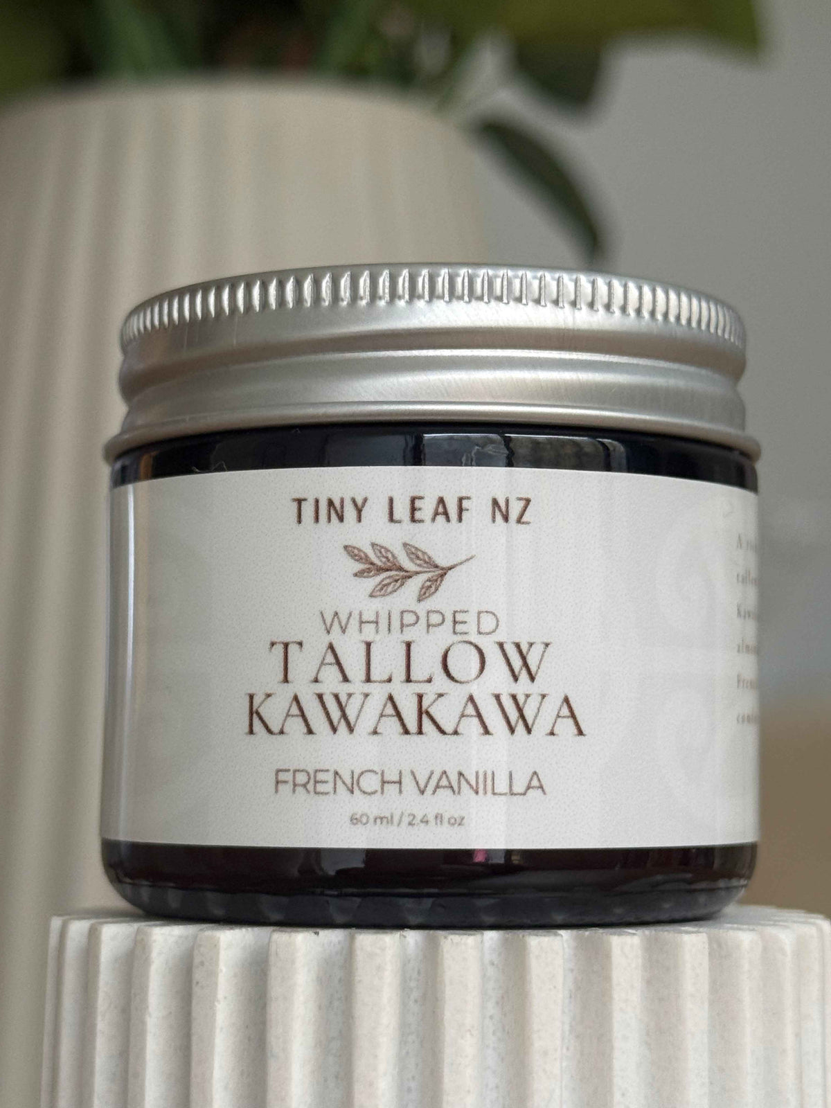 Whipped Tallow Kawakawa Face & Body Balm