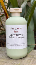 Kawakawa & Tallow Shampoo | Gentle Scalp & Hair Cleanser