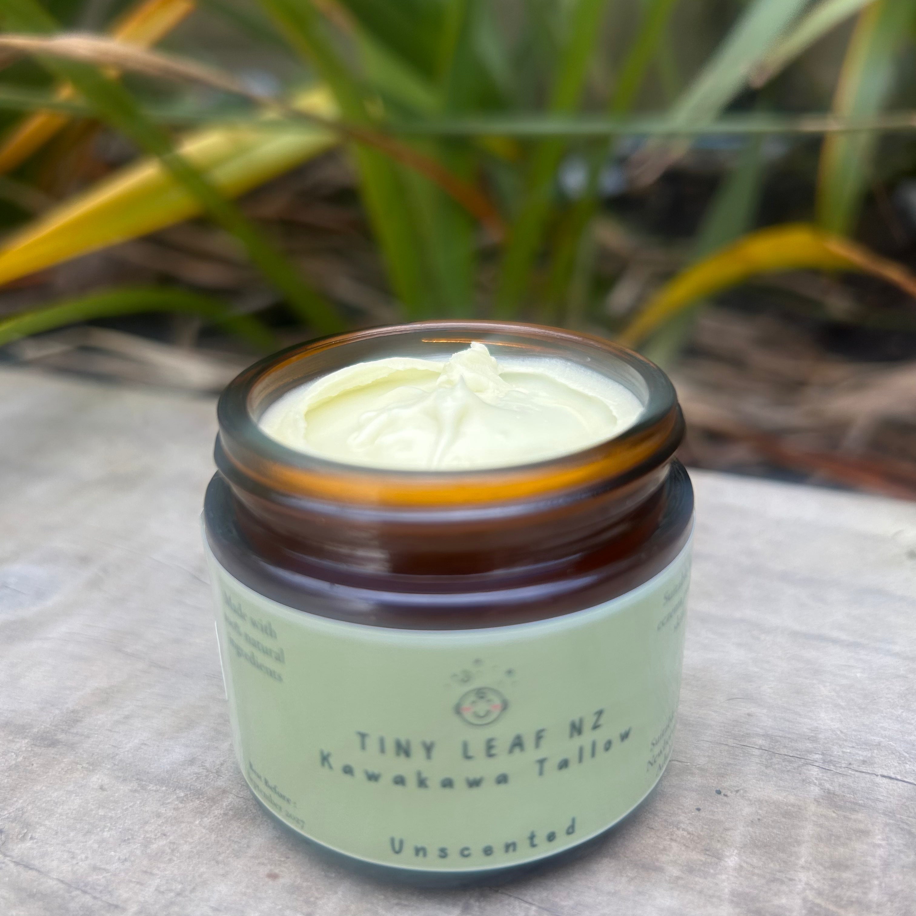 Tallow Kawakawa Face & Body Balm