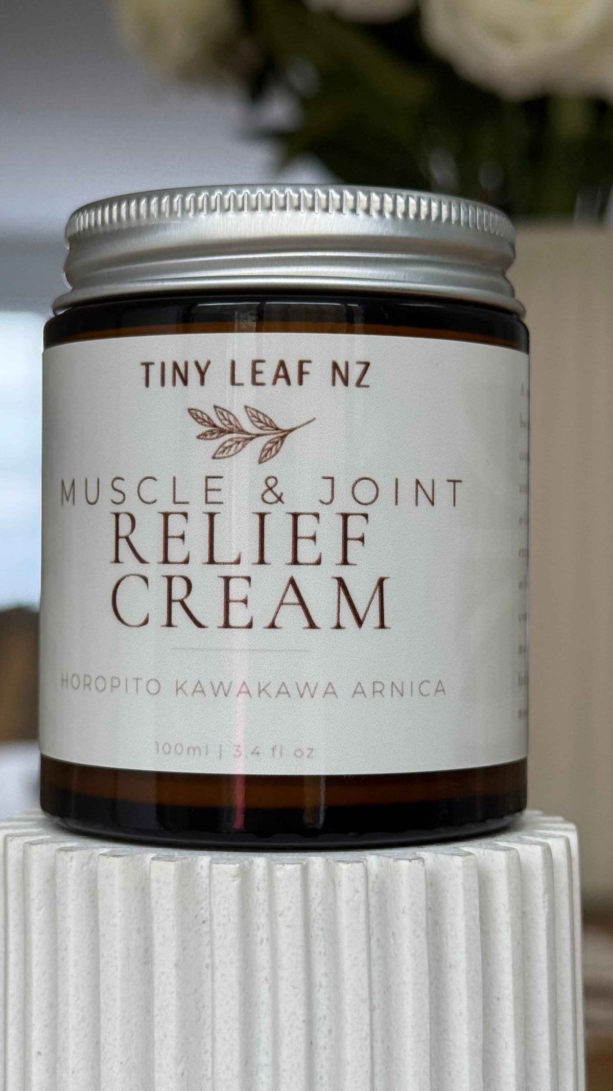 Horopito, Kawakawa & Arnica | Muscle & Joint Relief Cream