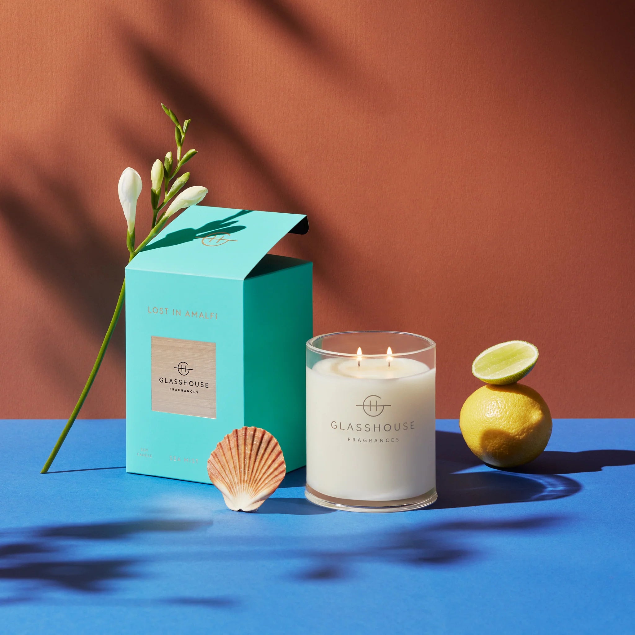 Glasshouse Lost In Amalfi Soy Candle (Sea Mist) 380g